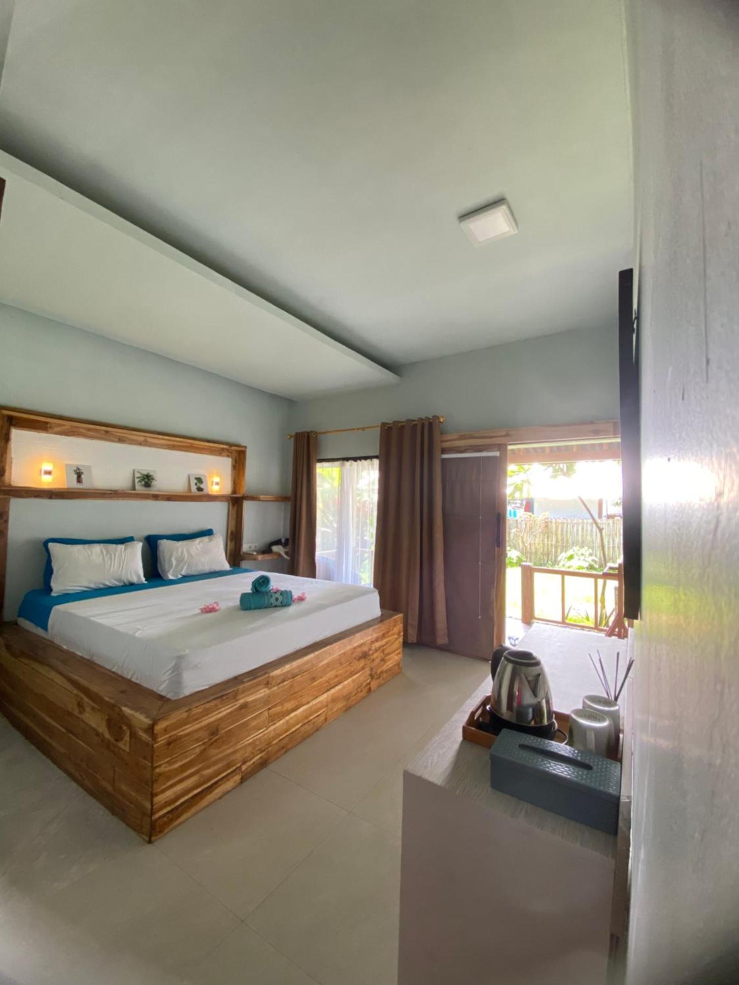 Hotel Marta House Gili Air Exterior foto