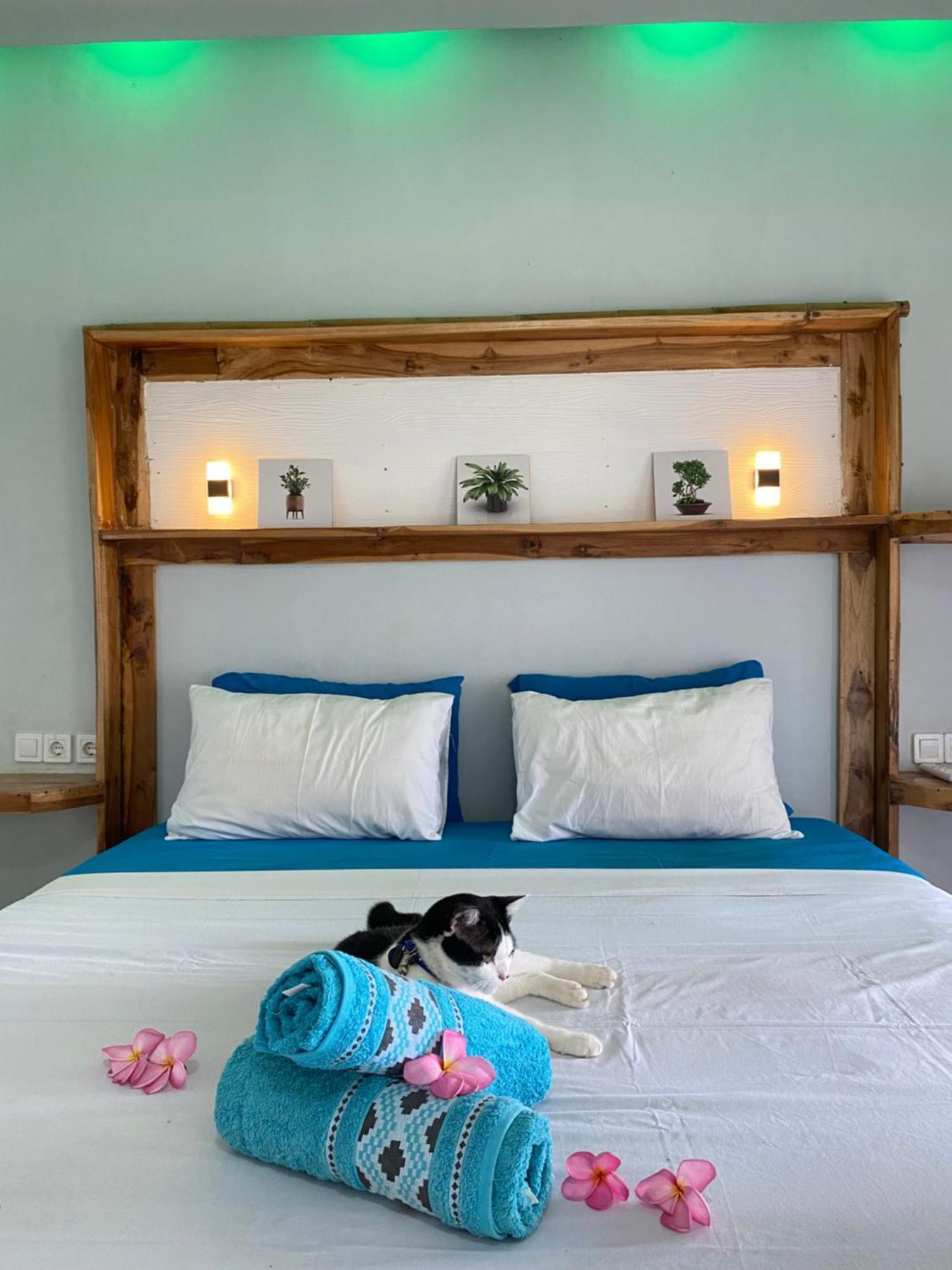 Hotel Marta House Gili Air Exterior foto
