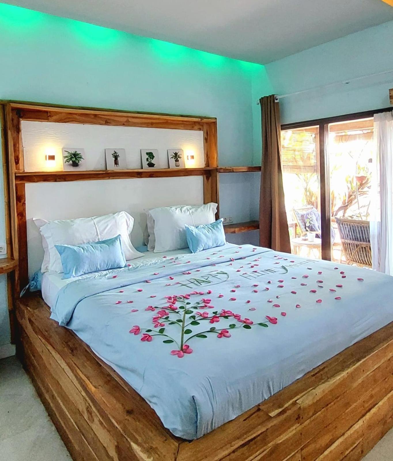 Hotel Marta House Gili Air Exterior foto