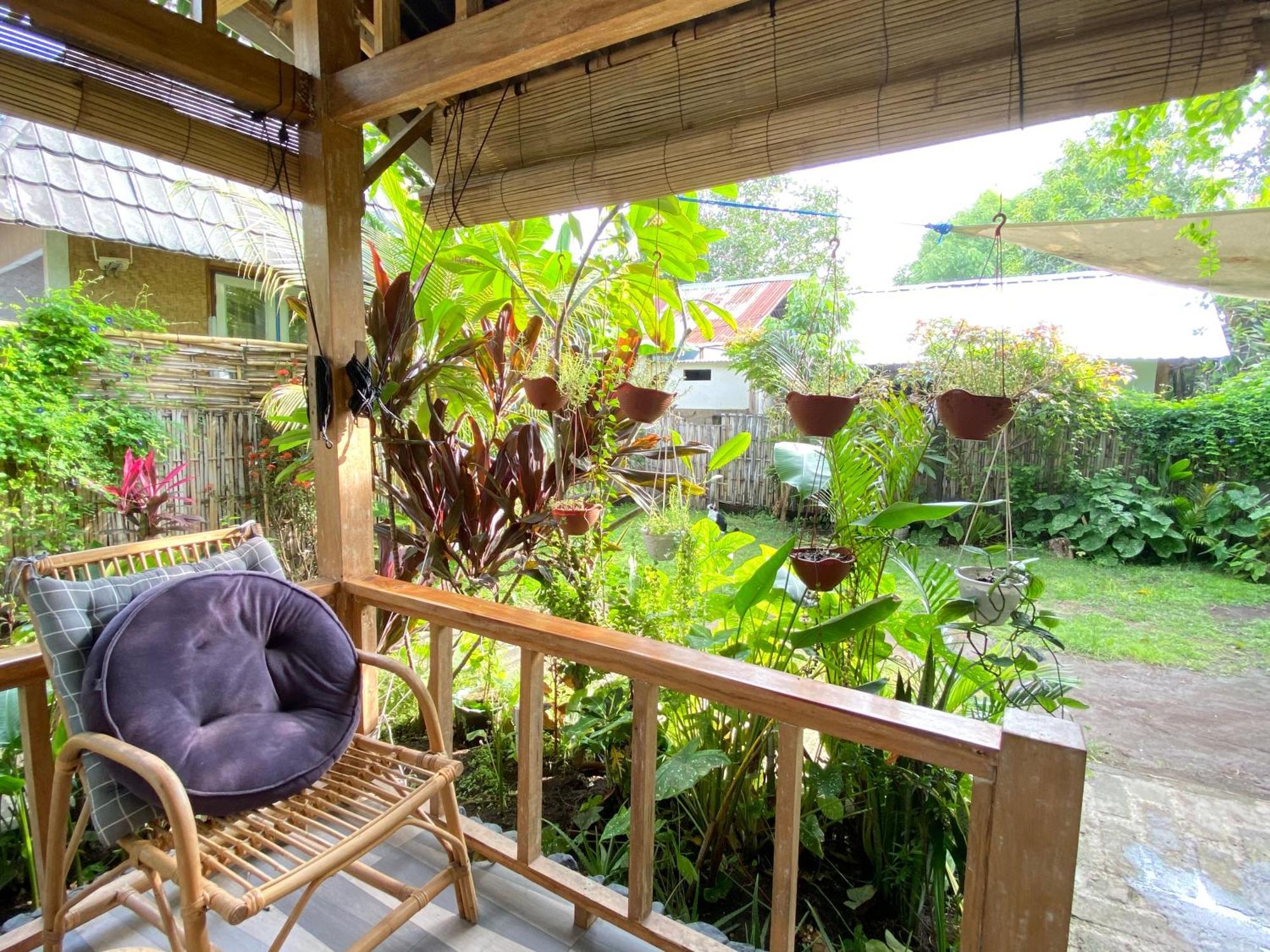 Hotel Marta House Gili Air Exterior foto